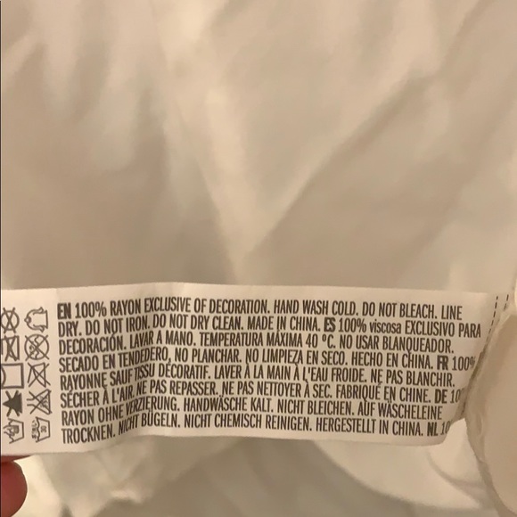 White blouse from forever 21 - Picture 3 of 3